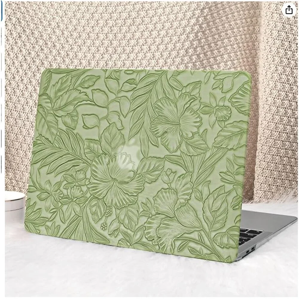 MacBook Air 13 Inch Case 2022 2021 2020-2018 Release A1932 A2179 M1 A2337,Elegan - Picture 1 of 8